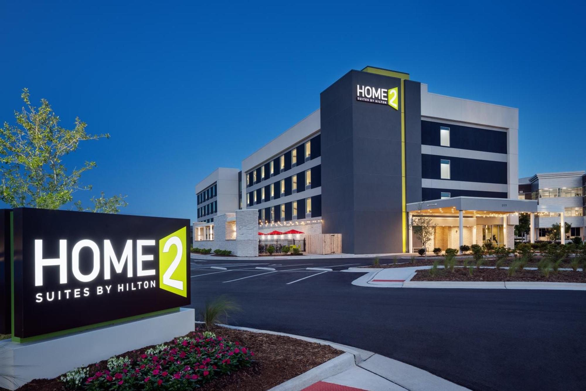 Home2 Suites By Hilton Wilmington Medical Park Downtown Exteriér fotografie